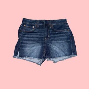 Classic Dark Blue Kids Jean Shorts